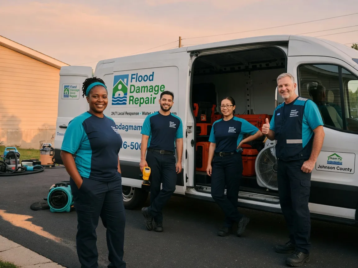 Water Damage Restoration company in Green Valley, IL