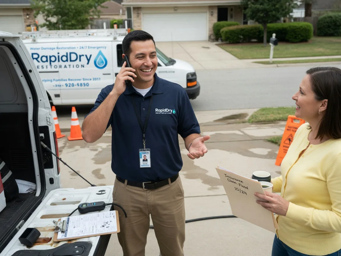Water Damage Restoration Green Valley, IL FAQs